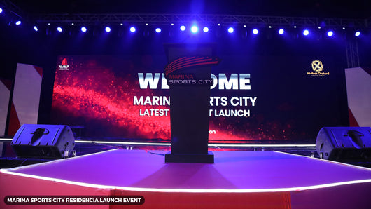 Marina Sports City Residencia Launch Event