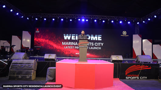 Marina Sports City Residencia Launch Event