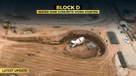Water Tank D Block Al Noor Orchard