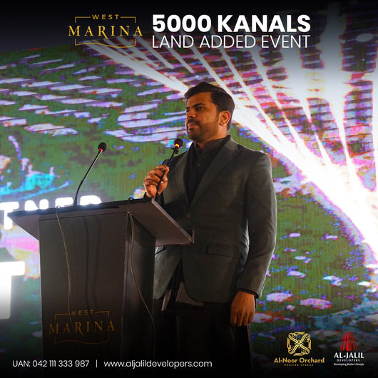 West Marina 5000 Kanals Land Added Event