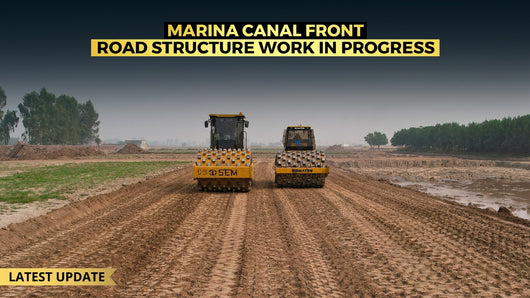 West Marina Canal Front Road Structure