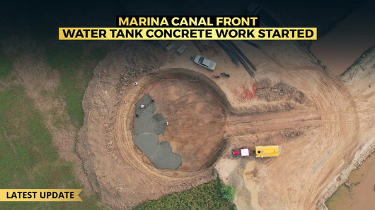 West Marina Canal Front Water Tank