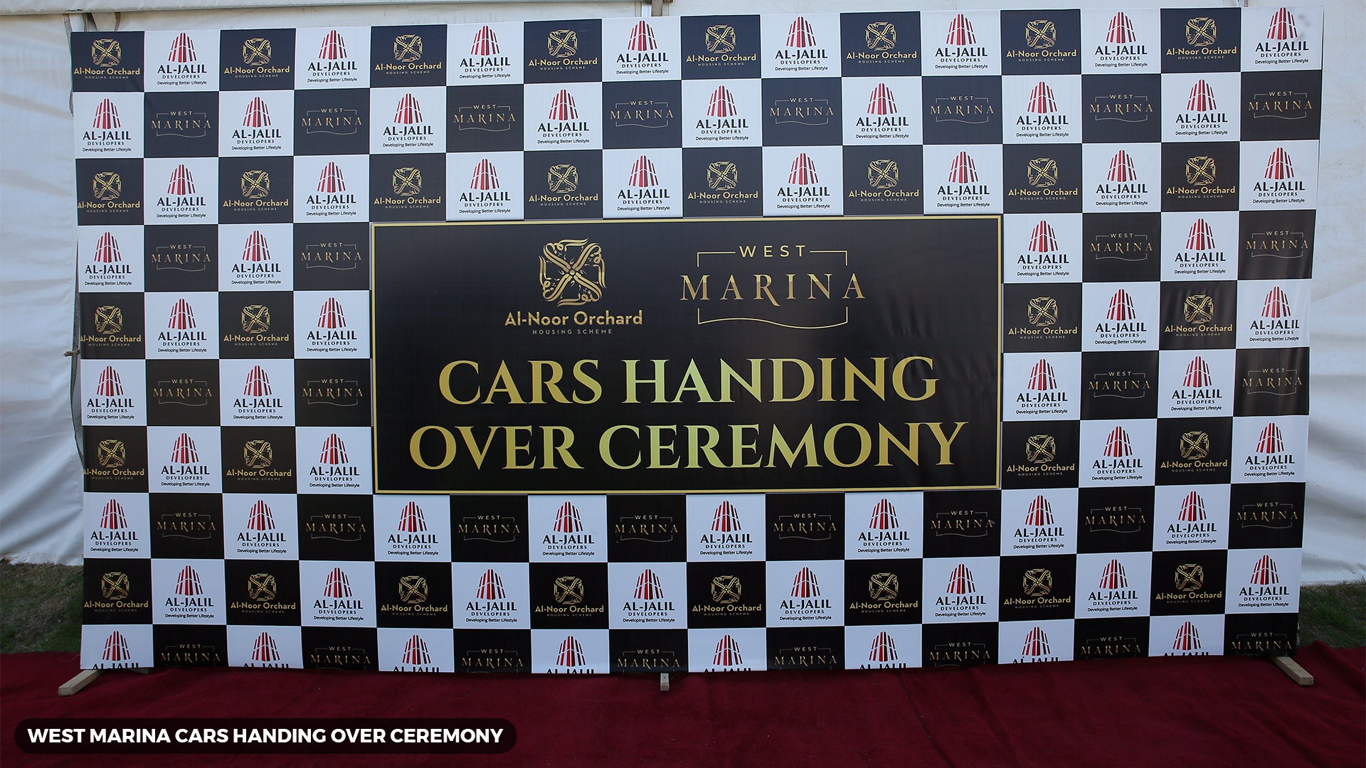 West Marina Cars Handing Over Ceremony