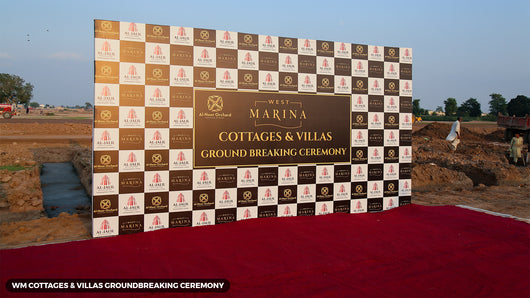West Marina Cottages & Villas Groundbreaking Ceremony